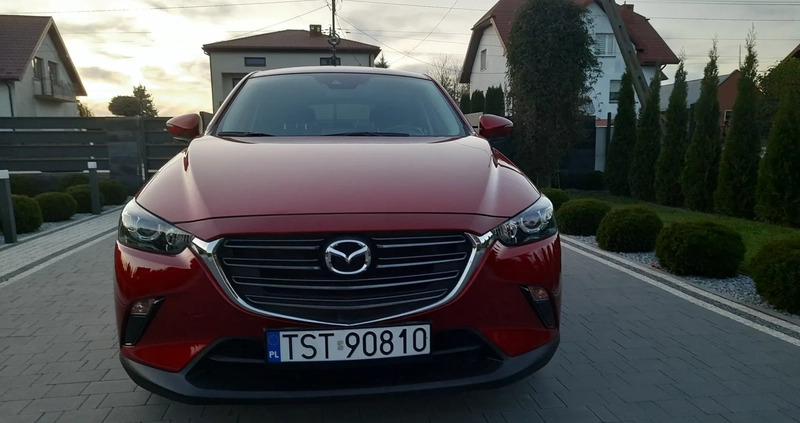 Mazda CX-3 cena 76900 przebieg: 41000, rok produkcji 2019 z Starachowice małe 46